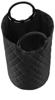 reisenthel® Wäschekorb loophome M schwarz, 1 St.