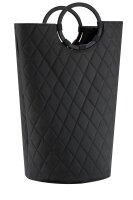 reisenthel® Wäschekorb loophome M schwarz, 1 St.