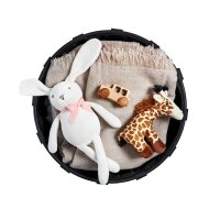 reisenthel® Wäschekorb homebasket L schwarz, 1 St.