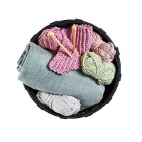reisenthel® Wäschekorb homebasket L schwarz, 1 St.