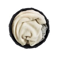 reisenthel® Wäschekorb homebasket L schwarz, 1 St.