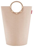 reisenthel® Wäschekorb loophome M hellbraun, 1 St.