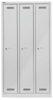 BISLEY Spind MonoBloc ML09T1 lichtgrau ML09T1645, 3...