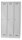 BISLEY Spind MonoBloc ML09T1 lichtgrau ML09T1645, 3 Schließfächer 90,0 x 50,0 x 170,0 cm
