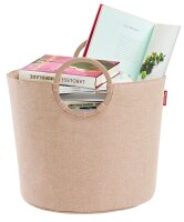 reisenthel® Wäschekorb loophome S hellbraun, 1 St.