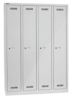 BISLEY Spind MonoBloc ML11Q1 lichtgrau ML11Q1645, 4...