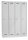 BISLEY Spind MonoBloc ML11Q1 lichtgrau ML11Q1645, 4 Schließfächer 118,3 x 50,0 x 170,0 cm