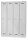 BISLEY Spind MonoBloc ML11Q1 lichtgrau ML11Q1645, 4 Schließfächer 118,3 x 50,0 x 170,0 cm