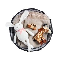reisenthel® Wäschekorb homebasket L hellgrau, 1 St.