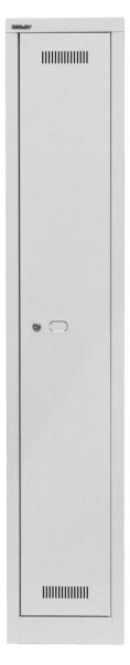 BISLEY Spind MonoBloc ML03S1 lichtgrau ML03S1645, 1 Schließfach 32,2 x 50,0 x 170,0 cm