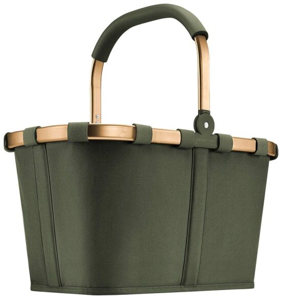 reisenthel® Einkaufskorb carrybag Kunstfaser forest, gold  ( BK5054 )
