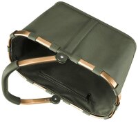 reisenthel® Einkaufskorb carrybag Kunstfaser forest, gold  ( BK5054 )