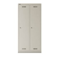 BISLEY Spind MonoBloc MLD08D1 lichtgrau MLD08D1645, 2...