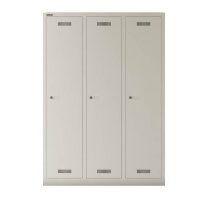 BISLEY Spind MonoBloc MLD12T1 lichtgrau MLD12T1645, 3...