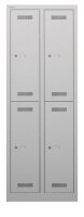 BISLEY Spind MonoBloc ML06D2 lichtgrau ML06D2645, 4...