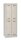 BISLEY Spind MonoBloc ML06D2 lichtgrau ML06D2645, 4 Schließfächer 61,0 x 50,0 x 170,0 cm
