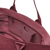 reisenthel® Einkaufstasche shopper e1 Kunstfaser twist maroon RJ3104