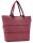 reisenthel® Einkaufstasche shopper e1 Kunstfaser twist maroon RJ3104