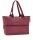 reisenthel® Einkaufstasche shopper e1 Kunstfaser twist maroon RJ3104