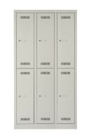 BISLEY Spind MonoBloc ML09T2 lichtgrau ML09T2645, 6...