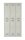 BISLEY Spind MonoBloc ML09T2 lichtgrau ML09T2645, 6 Schließfächer 90,0 x 50,0 x 170,0 cm