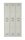 BISLEY Spind MonoBloc ML09T2 lichtgrau ML09T2645, 6 Schließfächer 90,0 x 50,0 x 170,0 cm