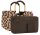 reisenthel® Einkaufskorb loopshopper M Kunstfaser frame leo macchiato