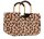 reisenthel® Einkaufskorb loopshopper M Kunstfaser frame leo macchiato