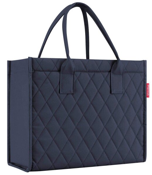 reisenthel® Einkaufstasche daily shopper rhombus Kunststoff midnight DN4110