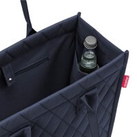 reisenthel® Einkaufstasche daily shopper rhombus Kunststoff midnight DN4110
