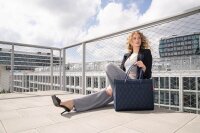 reisenthel® Einkaufstasche daily shopper rhombus Kunststoff midnight DN4110
