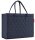 reisenthel® Einkaufstasche daily shopper rhombus Kunststoff midnight DN4110