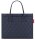 reisenthel® Einkaufstasche daily shopper rhombus Kunststoff midnight DN4110