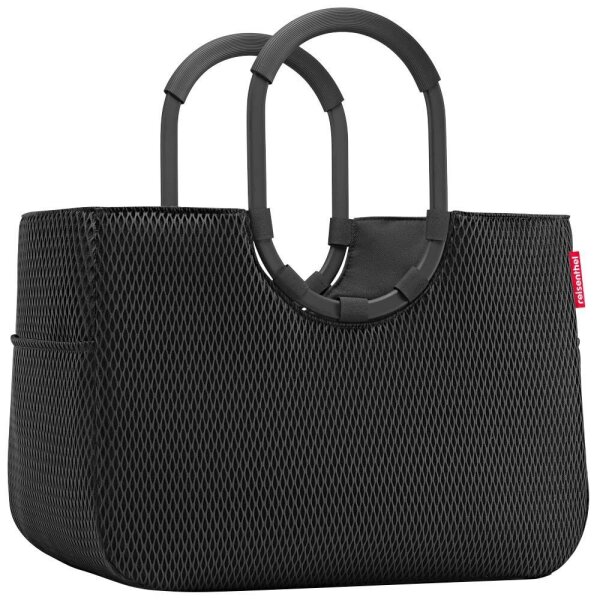 reisenthel® Einkaufskorb loopshopper L Kunstfaser mesh black