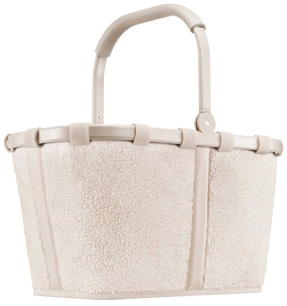 reisenthel® Einkaufskorb carrybag Kunstfaser teddy sand