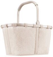 reisenthel® Einkaufskorb carrybag Kunstfaser teddy sand