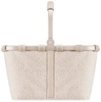 reisenthel® Einkaufskorb carrybag Kunstfaser teddy sand