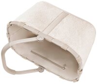 reisenthel® Einkaufskorb carrybag Kunstfaser teddy sand