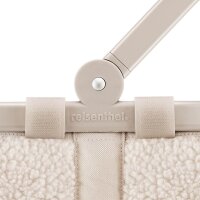 reisenthel® Einkaufskorb carrybag Kunstfaser teddy sand