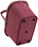 reisenthel® Einkaufskorb carrybag Kunstfaser twist maroon