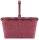 reisenthel® Einkaufskorb carrybag Kunstfaser twist maroon