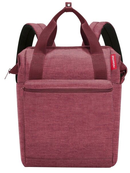 reisenthel® Rucksack allrounder R Kunstfaser kastanienbraun 12,0 l