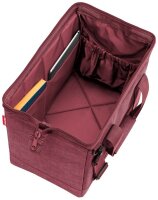 reisenthel® Reisetasche allrounder M Kunstfaser twist maroon MS3104