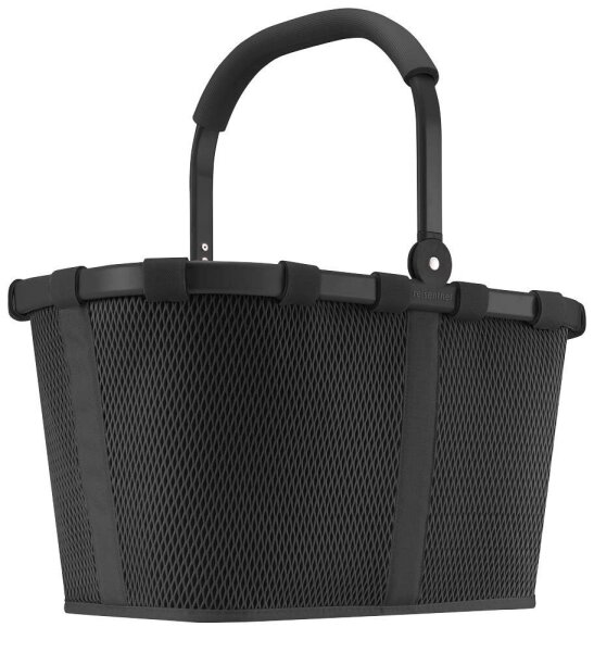 reisenthel® Einkaufskorb carrybag Kunstfaser mesh black