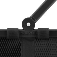 reisenthel® Einkaufskorb carrybag Kunstfaser mesh black