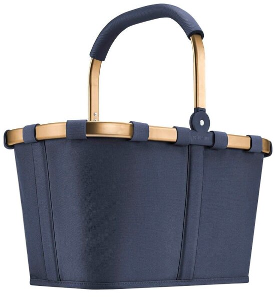 reisenthel® Einkaufskorb carrybag Kunstfaser midnight gold