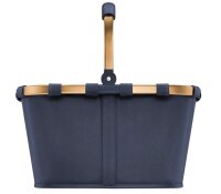 reisenthel® Einkaufskorb carrybag Kunstfaser midnight...