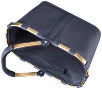 reisenthel® Einkaufskorb carrybag Kunstfaser midnight gold