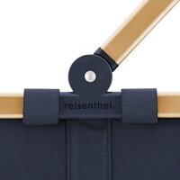 reisenthel® Einkaufskorb carrybag Kunstfaser midnight gold