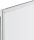 magnetoplan Whiteboard 180,0 x 120,0 cm weiß emaillierter Stahl